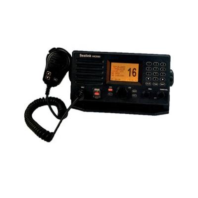 China VHF Marine UHF Radio Capable Of Transmitting And Receiving DsC ClassA Radio Telephony HX2000 for sale