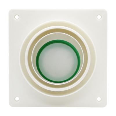 China Hotel ceiling room, exhaust fan side fan bathroom installation anti check valve, odor for sale