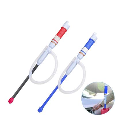 China ABS Electric Oil Pump Powered Liquid Transfer Pump Siphon Pump With Bendable Suction Tube For Diesel Oil Gasoline Water Gas for sale