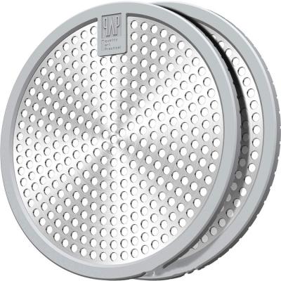 China Other Shower Drain Cover Hair Catcher, Drain Guard / Drain Cover Stainless Steel For Bathtub Sink Flat Floor For Bathroom Kitchen Gray for sale