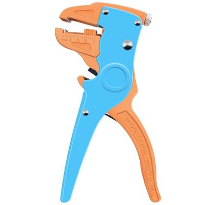 China Hs-700d Multifuction Manual Plier Wire Stripper, Wire Cutter Hand Crimp Tool for sale