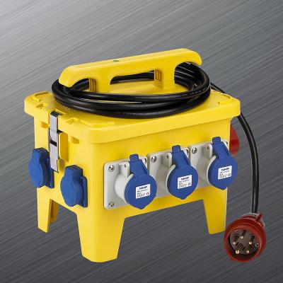 China Portable and provide flexible power supply output. Tibox Europe Three Phase Industrial Portable Power Distribution Box for sale