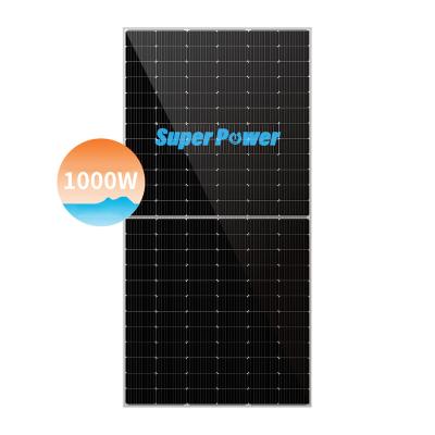 China wholesale price cheap panel sellers 1000w china solar panels 1000w solar panel for home 2185*1098*35mm for sale