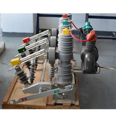 China ZW32-12 Ceramics Vacuum Circuit Breaker Equipment Outdoor High Voltage Circuit Breaker for sale