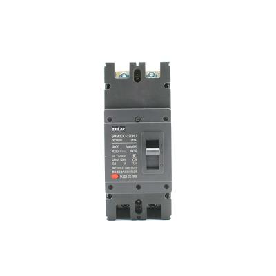 China 2P 320A 1250 Amp High Voltage Vacuum Circuit Breaker DC Mccb 180*76*126mm for sale