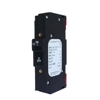 China New style magnetic hydraulic electromagnetic circuit breaker mainly used in all kinds of equipment and lines for sale