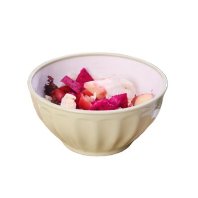 China Eco-friendly Freshness Preservation Factory Price Plastic Mixing Salad Bowl Crusher Bowl Serving Bowl With Lids for sale