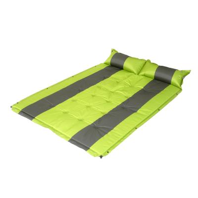 China Double Insulation Premium Sleep Mattress Tent Mat Sleep Pad Double Backpacking for sale