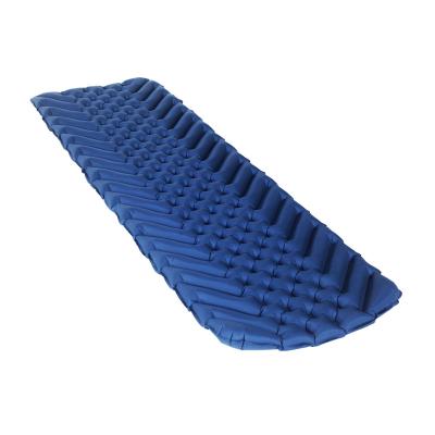 China Outdoor Camping Inflatable TPU Insulation Camp Mattress Mountaineering Mat Air Mattress Sleep Pad for sale