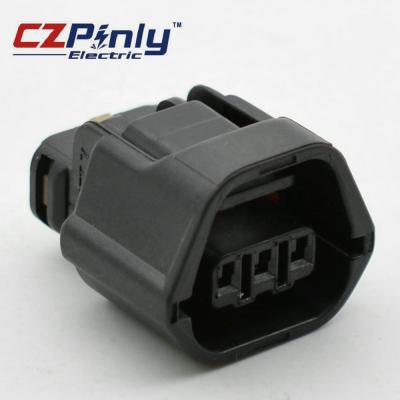 China 3P Mitsubishi Plug Automotive Connectors EVO Mivec Cam Sensor Automotive Connector 7283-8730-30 for sale