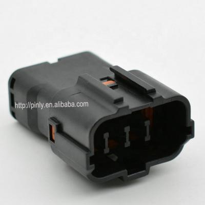 China 8 pin SWP automotive male waterproof cable electrical plug for 7222-7484-30 ket MG610339 BCM drl plug for sale