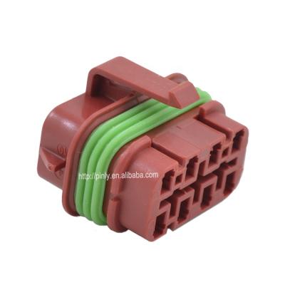 China 8 Ways Automotive Female Waterproof Wire Connectors 1518206 For Engineering Vehicles for sale