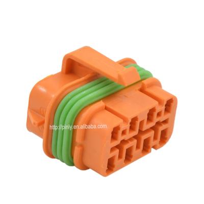 China 8 Hole Automotive Female Waterproof Cable Wire Connector 1518208 for sale