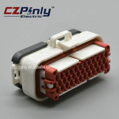 China 35 Pin Auto ECU PBT PCB Automotive Waterproof Electrical Connector V-0776164-2 For TE for sale