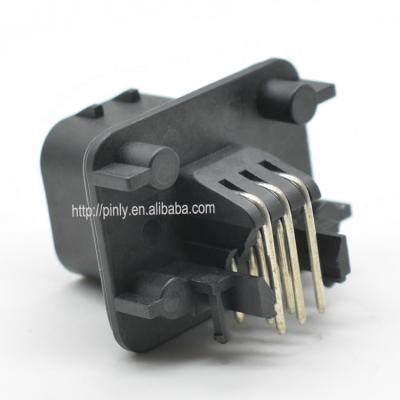 China Automotive 8 Pole Amp Male Connector 776280-1 Made In China PCB Header Ampseal Series Tyco Connector for sale