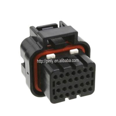 China 26 way amp tyco te 1473416-1 electrical wire automotive ECU connector female truck motorcycle bike automotive for sale