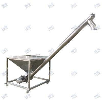 China Rusty Heavy Duty Food Grade Seasoning Powder Conveyor Manufacturer for sale