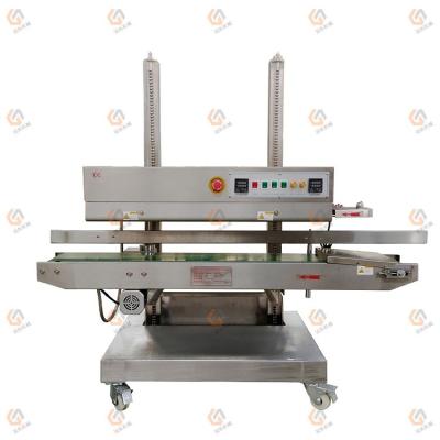 China Hot Sale Horizontal Food Band Sealer Bag Pouch Vacuum Sealer Machine With Factory Price for sale