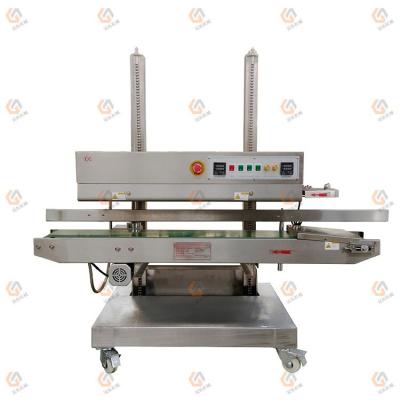 China Chemical plant hot sale tape stocking machines plastic film bags heat sealing machine with cheapest price for sale