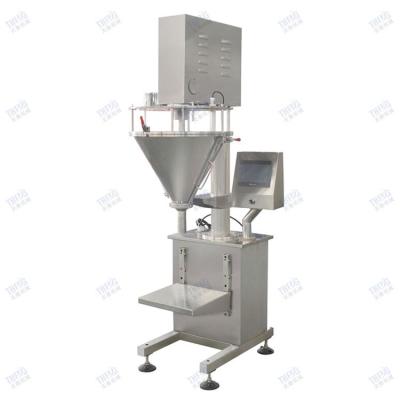 China High speed & Automatic Compact Model Filling 500g 1kg 5kg Flour Milk Coffee Spice Powder Machine for sale