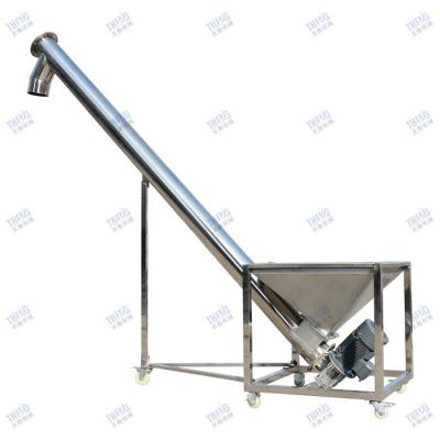 China Rusty heavy duty sugar powder auger feeder with factory price for sale