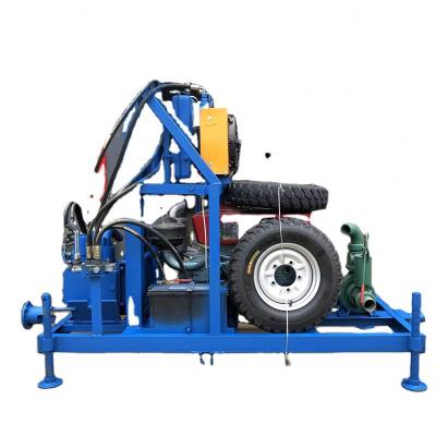 China High speed & Small Water Well Compact Model 200m Drilling Rig Drilling Rig Price for sale