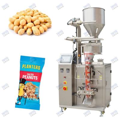 China High speed & 100g-200g Compact Model Small Sachets Sugar Salt Coffee Granulate Bean Seed Seal Filling Filling Machine for sale