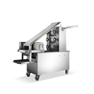 China Newest factory wonton wrapper dumpling wrapper skin machine for sale for sale