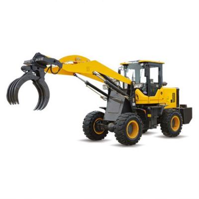 China Factory TA006 Multifunctional Single Operator Industrial Automatic Commercial Four Wheel Drive High Quality Loader for sale