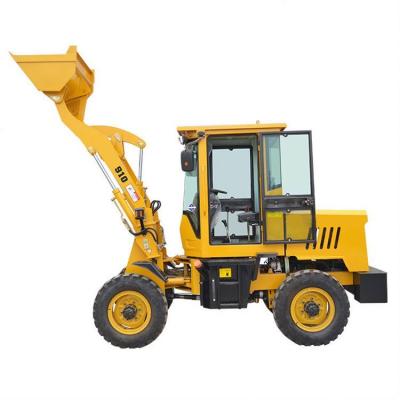 China Factory TA006 high quality industrial multi-function automatic four-wheel drive commercial single loader for sale