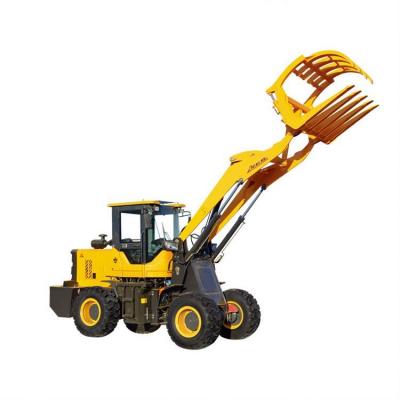 China Factory TA006 Multifunctional High Quality Single Operator Industrial Automatic Four Wheel Drive Commercial Loader for sale