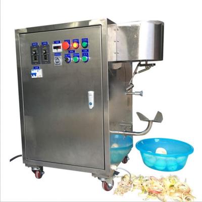 China Industrial Snack Factory Apple Mango Peeling Slicing Machine Fruit Peeler for sale