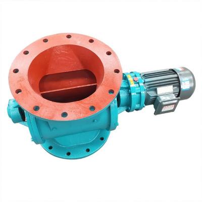 China General Industrial Shaft Furnace Assembly Cast Iron Compressor Air Valve For Ash Discharge for sale