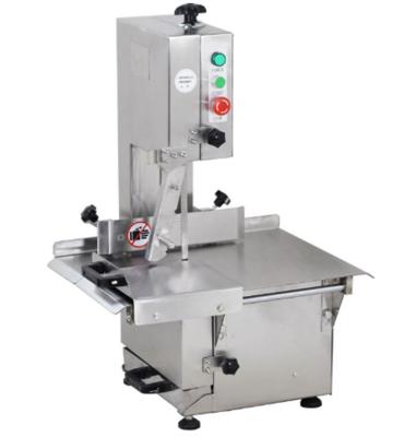 China Commercial Electric Frozen Vegetable Processing Plant Meat Bone Saw Cutter Cutting Machine Restaurant Kitchen Meat Bone Sawing Machine for sale