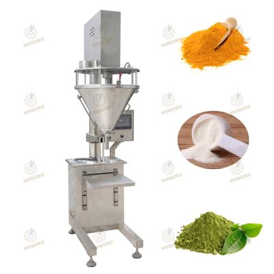 China Spicy Food Factory Price Stainless Steel Powder Filling Packing Machine On Sale for sale