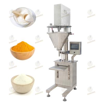 China Semi Automatic Milk Powder Auger Filling Food Packaging Machine With Factory Price for sale