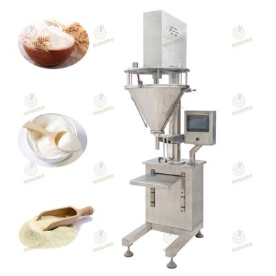 China Food Factory Price Semi Automatic Vertical Chilli Powder Auger Filling Packaging Machine for sale