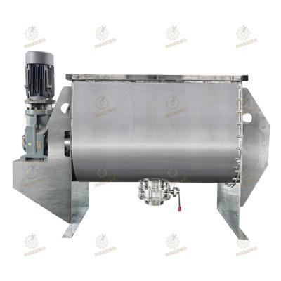 China Powder mixer horizontal factory direct sale protein spicy detergent powder mixer with stainless steel material for sale