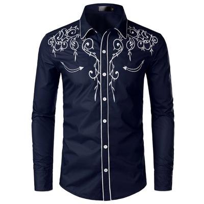 China Wholesale Custom Slim Fit 100% Casual Shirt Latest Design Cotton Breathable Long Sleeve Formal Dress Shirt For Men for sale