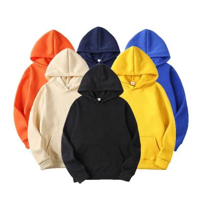 China Anti-Wrinkle Solid 12 Color Tops Male Casual Hoodies , Oversized Custom Mens Hoodies for sale