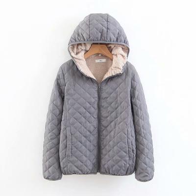 China 2022 Vintage Button Breathable Female Thick Ladies Cotton Parkas Coat Women Winter Warm Jacket for sale