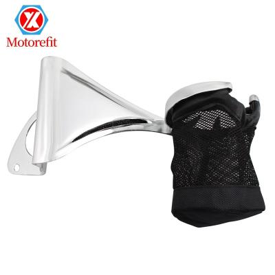 China High Quality Motorcycle Motorbike Metal Handlebar Mug Cup Holder Universal Drinks Holder Cup Holder For Harley Davidson for sale