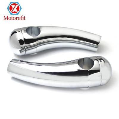 China Metal Motorcycle Retrofit Handlebar Seat Tap Stepping Column Steering Fixed Code For Harley Cruisers Choppers for sale