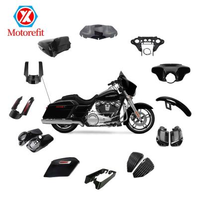 China Wholesale CNC Aluminum Alloy One Stop Supplier Moto Motorcycle Parts & Accessories For Harley Davidson Touring for sale