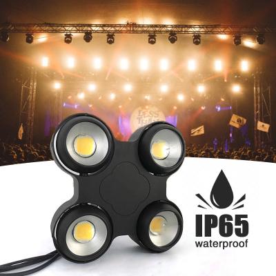 China Ip65 4 Outdoor Waterproof Concert Eyes COB Assist Blinder Light 4x100w COB Blinder for sale