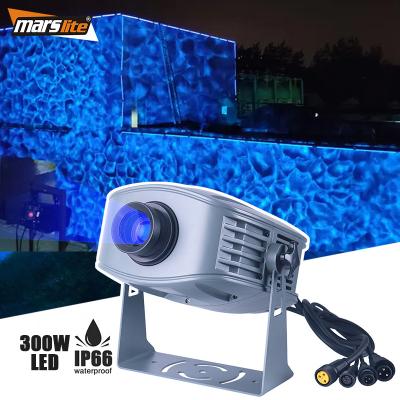 China Theme Park IP66 300w Waterproof Outdoor Landscape Architecture Water Wave Magic Led Effect Light for sale