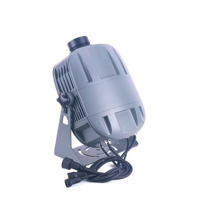 China Best Selling 200W Ip65 Shine Aluminum Advertising Led Logo Light Outdoor Gobo Projector for sale