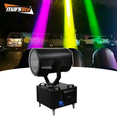 China High Quality Outdoor LANDSCAPE Marslite 5000W Cool White Dragon Search Light Xenon Lamp Sky Search Light for sale