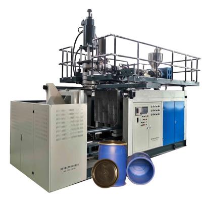 China LH-BM160L Chemical Drum 1-3 Layers Drum Extrusion Open Top Blow Molding Making Machine Hot Sale In Pakistan for sale