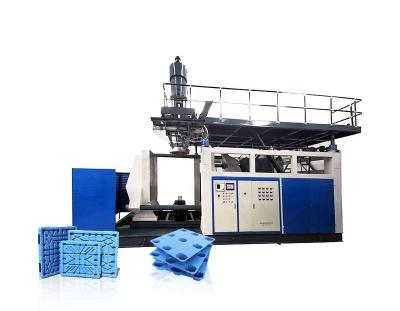 China LH-BM1412 1-2 bottle layers plastic pallet blow molding machine for pallet making machine for sale